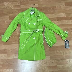 Rothschild Lime Green Kids Raincoat